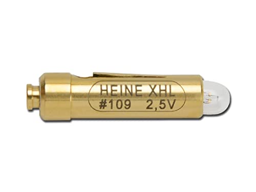 GiMa – Heine 109 Leuchtmittel 2,5 V, für Mini 3000 Dermatoscope – 31779 von Heine