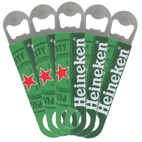 Heineken - Barblade / Flaschenöffner - 5 Stück von Heineken