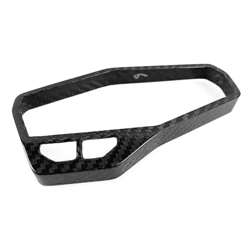 HEINMO Motorrad-3K-Real-Carbonfaser-Zählerabdeckung kompatibel mit MT-09 FZ-09 2013-2019 2020 Messgeräteeinheit Drehzahlmesser Tachometer Messgerät Instrumentenabdeckung HEINMO Motorrad-3K-Real-Carbonfaser-Zählerabdeckung kompatibel mit MT-09 FZ-09 2013-2019 2020 Messgeräteeinheit Drehzahlmesser Tachometer Messgerät Instrumentenabdeckung von Heinmo