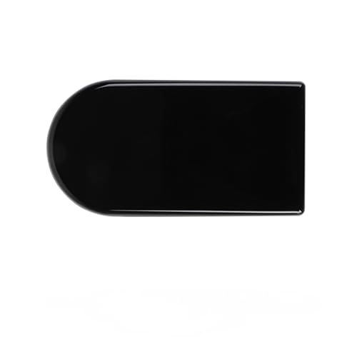 Heinmo Car Innentürgriffe Innen Türgriff Abdeckungsverkleidung mit Cooper F66 F65 U25 J01 J05 Aceman 2024+ (Black) von Heinmo