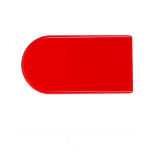 Heinmo Car Innentürgriffe Innen Türgriff Abdeckungsverkleidung mit Cooper F66 F65 U25 J01 J05 Aceman 2024+ (Red) von Heinmo