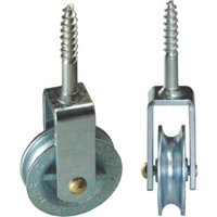 Betz Waschseilrolle 5000 Nut 10mm verz.Grauguss Halterung STA verz. von Heinrich Betz Söhne