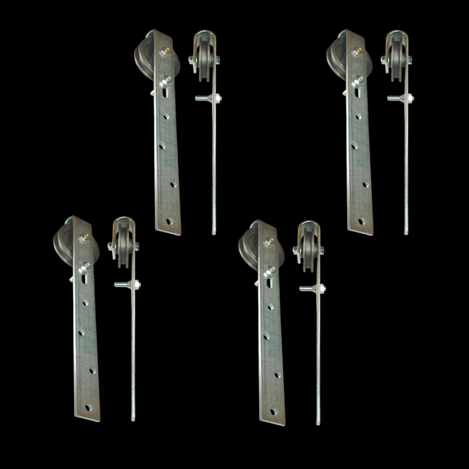 Heinrich Betz Söhne Schiebetorrolle Türrolle Torrolle Schiebetürrolle 4 Stück B-Ware von Heinrich Betz Söhne