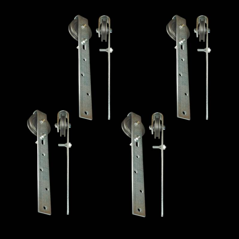 Heinrich Betz Söhne Schiebetorrolle Türrolle Torrolle Schiebetürrolle 4 Stück B-Ware von Heinrich Betz Söhne