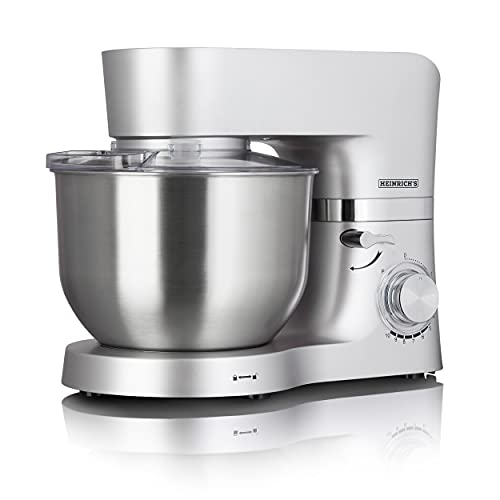 HEINRICH S HKM 6278 Silver Food Processor von Heinrich´s