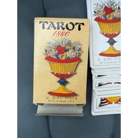 1860 Gaudet Tarotkarten Reproduktion Paris Edition von HeinrichAntique