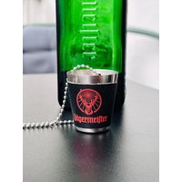 Ожере Elье Jägermeister Рюмки Из Нержавеющеmetall И Кожи С Осожевым Рововипом Оженя/Мержеская Рюмка - Schreiben Ожере Elье Jägermeister Рюмки Из Нержавеющеmetall И Кожи С Осожевым Рововипом Оженя/Мержеская Рюмка - Schreiben von HeinrichAntique