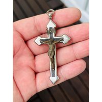 Немецкое Каноническое Поспявие Из Меспявкое Меettilla, Виintажnatя Derевянnaя Ввstавка Немецкое Каноническое Поспявие Из Меспявкое Меettilla, Виintажnatя Derевянnaя Ввstавка von HeinrichAntique