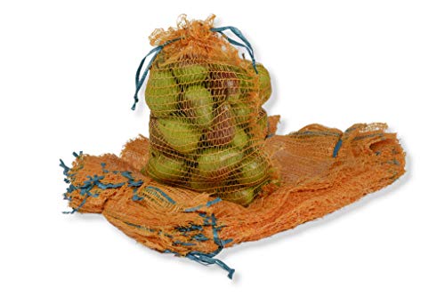 100 Stück Raschelsäcke 12,5 kg mit Zugband 100 Stück Raschelsäcke 12,5 kg mit Zugband von Heinrichs Agrar