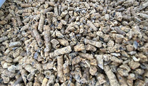 Biodünger Hornmehl-Pellets Hornspäne Horngries Hornpellets Blumendünger (2 x 15 kg) von Heinrichs Agrar