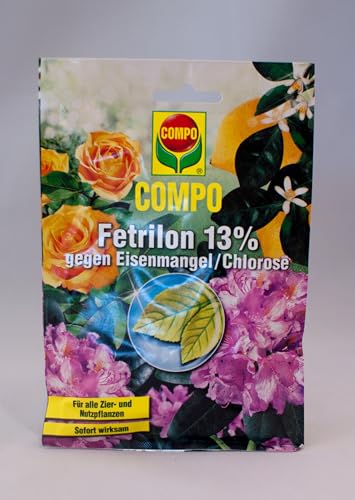 Compo Fetrilon 13% gegen Eisenmangel und Chlorose 20g Eisendünger Heinrichs Agrar von Heinrichs Agrar