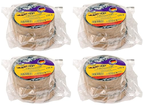 GeVo Meisenringe Sparpack 4 Pack mit je 3 Ringen Fettfutter Wildvogelfutter Premium Vogelfutter - die Alternative zu Meisenknödel Heinrichs Agrar GeVo Meisenringe Sparpack 4 Pack mit je 3 Ringen Fettfutter Wildvogelfutter Premium Vogelfutter - die Alternative zu Meisenknödel Heinrichs Agrar von Heinrichs Agrar