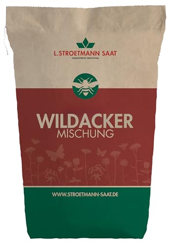 Hegering Wildackermischung 1 kg Saatgut von Heinrichs Agrar