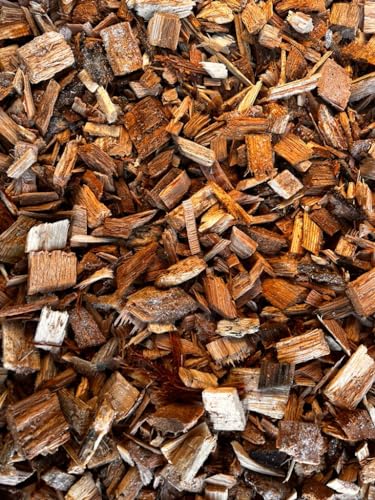 Heinrichs Agrar 100L Hackschnitzel Eiche extrem Lange haltbar mit hohem Brennwert Holzschnitzel Fallschutz Gartengestaltung Deko Mulch Holzhackschnitzel per DHL von Heinrichs Agrar