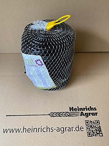 Heinrichs Agrar Bindeschlauch Hohlschnur 100m Rolle Bindeband Soft 5,0mm Kordel Schnur Anbinden elastisch mitwachsend von Heinrichs Agrar