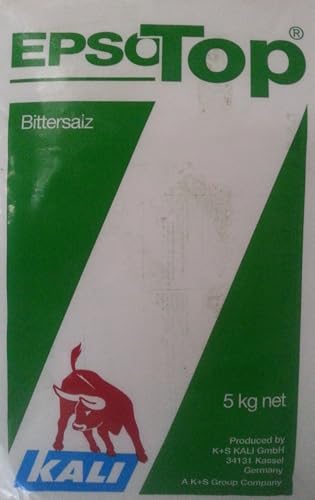 Heinrichs Agrar Bittersalz Epso Top 5 kg Dünger Blattdünger Thujadünger Koniferendünger Immergrün von Heinrichs Agrar