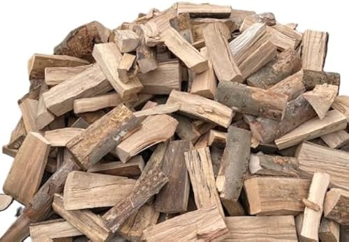 Heinrichs Agrar Brennholz Ofenholz Laubholz-Mix 30kg trocken sofort zu verwenden Kaminholz aus der Layenmühle von Heinrichs Agrar