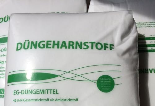Heinrichs Agrar Düngeharnstoff Harnstoffdünger 46% N Stickstoff Harnstoff Rasendünger 2 kg von Heinrichs Agrar