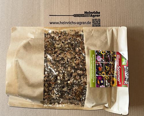 Mössinger Mischung Sommer 1 kg Blumen Saatgut Blumenwiese von Heinrichs Agrar