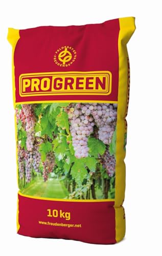 ProGreen WB120 Mulchmischung II 10kg Saatgut zur Begrünung im Weinbau Obstbau Baumkulturen für tiefgründige Standorte von Heinrichs Agrar
