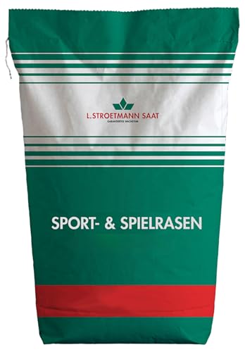 Stroetmann Rasetta Sport- und Spielrasen 10 kg robuster Strapazierrasen AKTION von Heinrichs Agrar