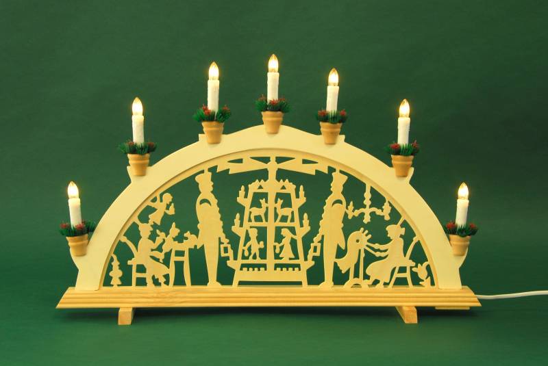 Schwibbogen Pyramide Schwibbogen Pyramide von Heinz Handelskontor