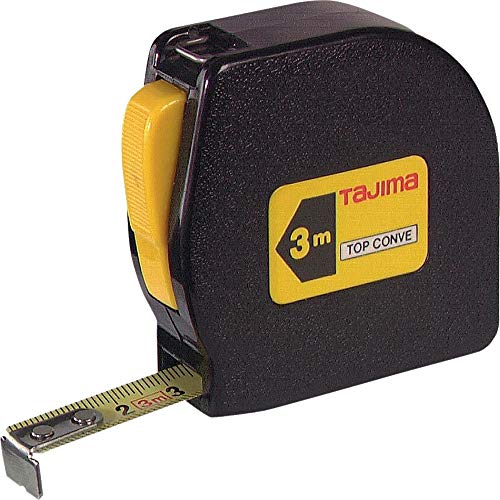 Tajima Ergonomisches Bandmaß, 3 m/13 mm Original mit Clip, 1 Stück, TAJ-11596 Tajima Ergonomisches Bandmaß, 3 m/13 mm Original mit Clip, 1 Stück, TAJ-11596 von Tajima