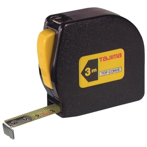 Tajima Ergonomisches Bandmaß, 5 m/13 mm Original mit Clip, 1 Stück, TAJ-11664 Tajima Ergonomisches Bandmaß, 5 m/13 mm Original mit Clip, 1 Stück, TAJ-11664 von Tajima