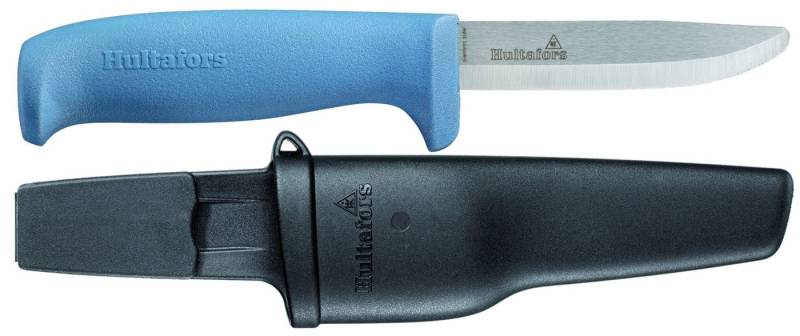 Heinz Hesse Cuttermesser Hultafors Sicherheitsmesser mit Stumpfer Spitze, im Kächer mit runder von Heinz Hesse