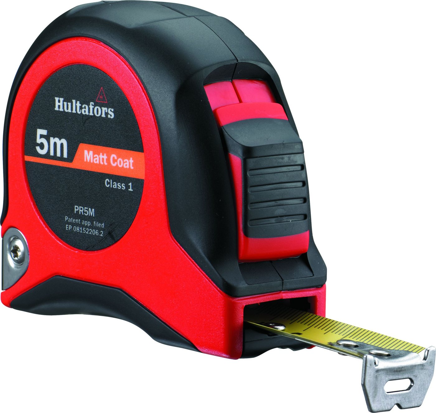 Heinz Hesse Rollbandmaß Hultafors Bandmaß PR Länge 5 m, Breite 19 mm, Maßband aus Stahl + von Heinz Hesse