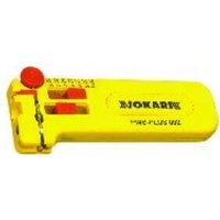 Mikro-Präzisions-Abisolierer PWS-PLUS 003 Gesamt-L.102mm AWG 28-18 JOKARI von Heinz Hesse