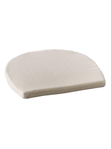 Heinz Hofmann 001-8459.KI Sitzkissen hellbeige für Rattan-Sessel 085-8459.X von Heinz Hofmann