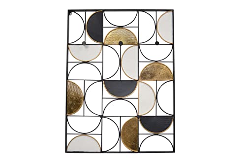 Heinz Hofmann Garderoben-Wandpaneele Halbkreis, ca. 76x101,5x5 cm Heinz Hofmann Garderoben-Wandpaneele Halbkreis, ca. 76x101,5x5 cm von Heinz Hofmann