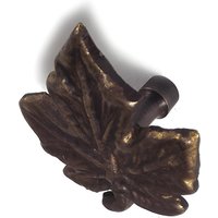 Lot Von 2 "Vintage Maple Leaf Kabinett Schublade Zieht Knauf, Schrankknauf Aus Messing. Vintage Style Griff von HeirdomBrass