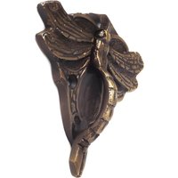 3 "Vintage Schmetterling Kabinett Schublade Zieht Knauf, Schrankknauf, Midcentury Moderne Möbel Outdoor Ornament Wardobe Griff von HeirdomBrass