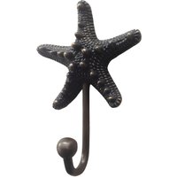 starfish Vintage Kleiderhaken Set 6.1 "Hosen Kleiderbügel, & Aus Massivem Messing, Wandhalterung Bilderhaken Kits." von HeirdomBrass