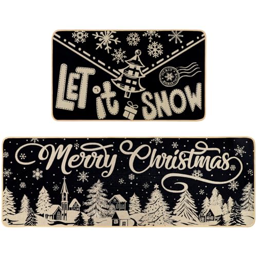 Heirloom Haven Weihnachtliche Küchenteppiche, 2er-Set Heirloom Haven Weihnachtliche Küchenteppiche, 2er-Set von Heirloom Haven