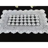 Häkelspitze Doily Oder Tabletttuch von HeirloomLaceandLinen