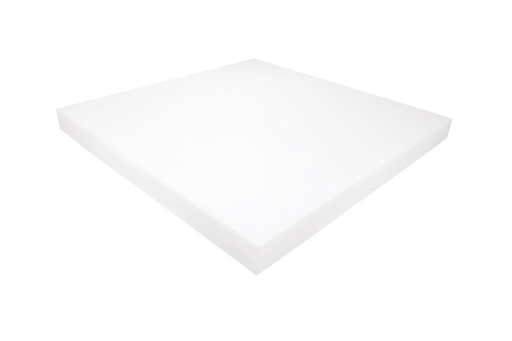 Heiro Auflagekissen Schaumstoff Kissen Weiß 50cm x 50cm x 4cm RG 40/55 hohe Festigkeit Heiro Auflagekissen Schaumstoff Kissen Weiß 50cm x 50cm x 4cm RG 40/55 hohe Festigkeit von Heiro