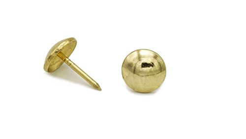 Heiro Polsternägel vermessingt (Gold) 130 1/3 250 Stück 11mm von Heiro