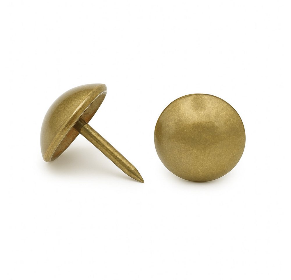 Heiro Ziernagel Polsternägel Altmessing Hell 90 1/3 250 Stück 9mm Heiro Ziernagel Polsternägel Altmessing Hell 90 1/3 250 Stück 9mm von Heiro