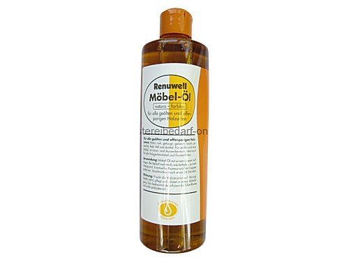 Renuwell Möbel-Öl natura - farblos 500 ml von Renuwell