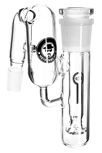Heisenberg Bong Vorkühler aus Glas mit Diffusor Chillum 18,8 > 29,2 Glasbong Zubehör NS 19 Aschefänger Heisenberg Bong Vorkühler aus Glas mit Diffusor Chillum 18,8 > 29,2 Glasbong Zubehör NS 19 Aschefänger von Heisenberg