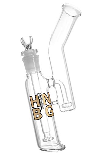 Heisenberg Double Bubble Bong 3.0 HNBG Gold 29,2 Glasbong Bubbler (NS 29) von Heisenberg