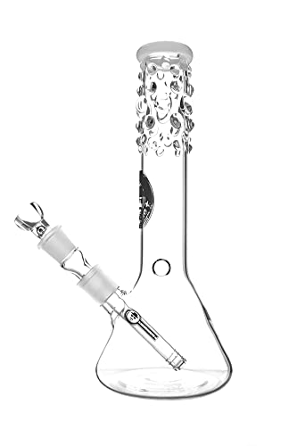 Heisenberg Glasbong Baby Bitch Original 30cm Wasserpfeife NS19 von Heisenberg