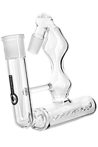 Heisenberg Inline Vorkühler Klar 2.0 mit Stemline Perkolator 18.8 (NS 19) Wasserpfeifen Zubehör von Heisenberg