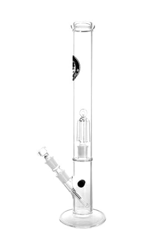 Heisenberg Mahony Reperc Glasbong 18.8 (NS19) Höhe 50cm mit 5-arm Perkolator, der auch entfernt werden kann von Heisenberg