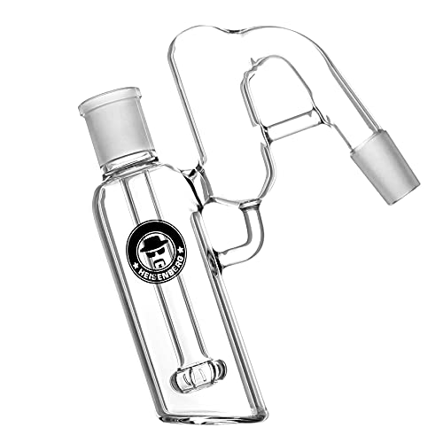 Heisenberg Shower Precooler Vorkühler aus Glas Bong-Kühler NS 19 (18,8 mm) von Heisenberg