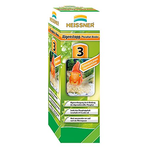 HEISSNER TZ735-00 Algenstopp - Phosphat-Falle 1000 ml für 20000 L von Heissner