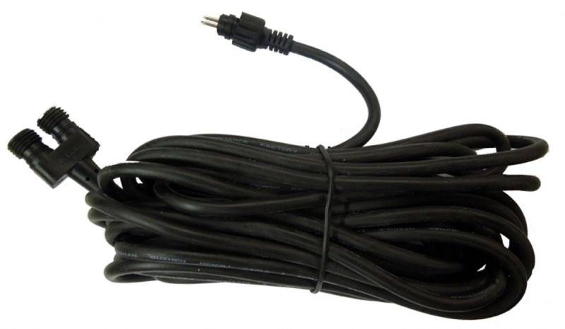 Heissner 2-Wege-Verteiler mit Kabel (Stromanschluß) (ET20-16915) von Heissner